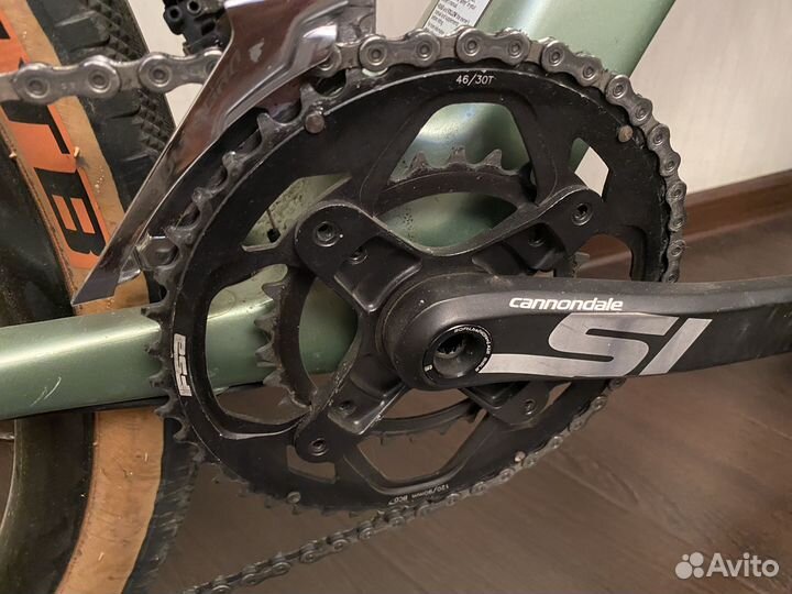 Гревел Cannondale Topstone M Ultegra Carbon колеса