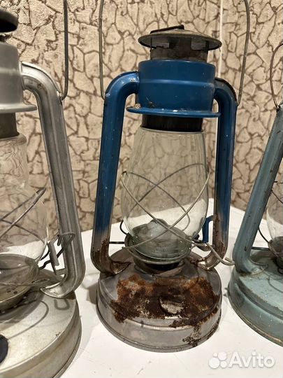 Керосиновая лампа СССР летучая мышь