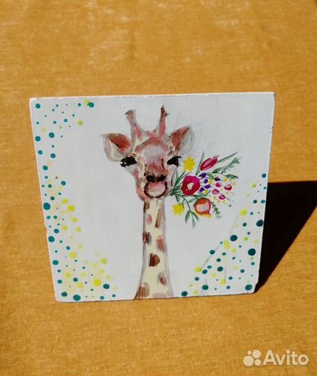 Ручная роспись керамической плитки