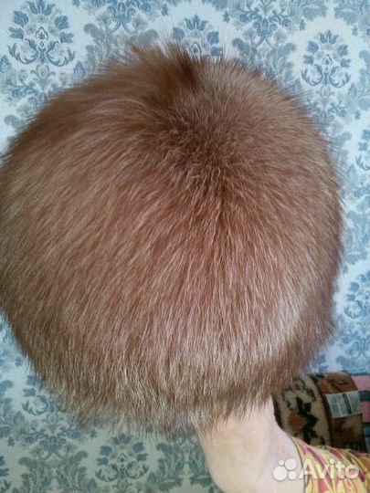 Шапка женская лиса