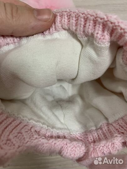 Шапка для девочки демисезон