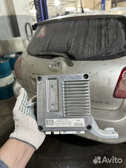 Блок робота эбу Toyota Auris 89530-12251