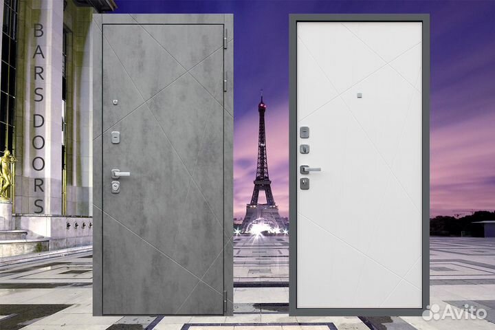 Дверь входная металлическая новая Дуэт Б