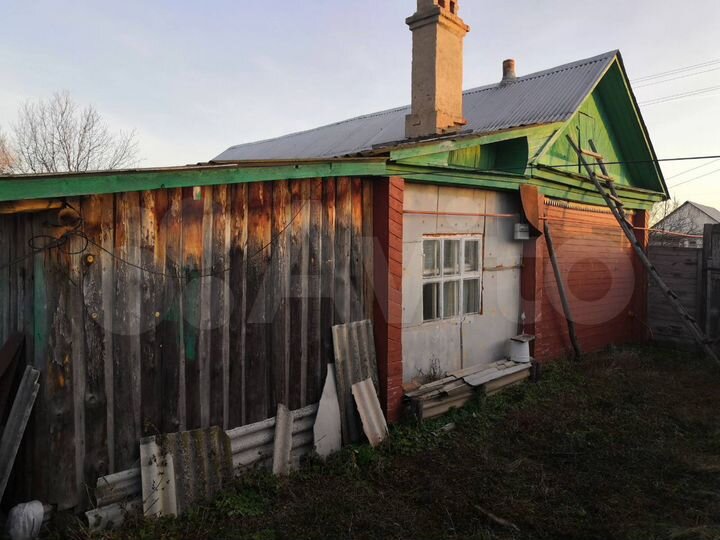 Дом 51 м² на участке 25 сот.