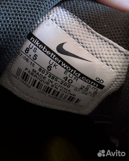 Кроссовки nike женские 40 размер