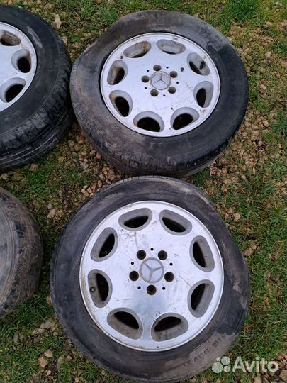 Колесо R16 на Mercedes