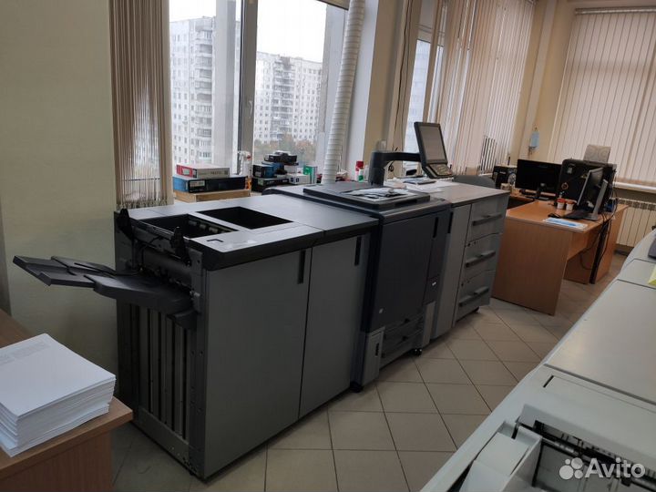 Konica Minolta bizhub press C1070