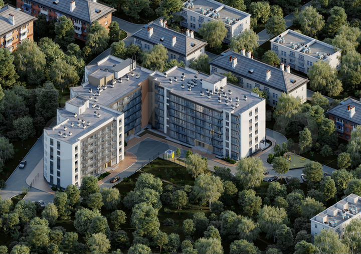 3-к. квартира, 65,5 м², 6/6 эт.