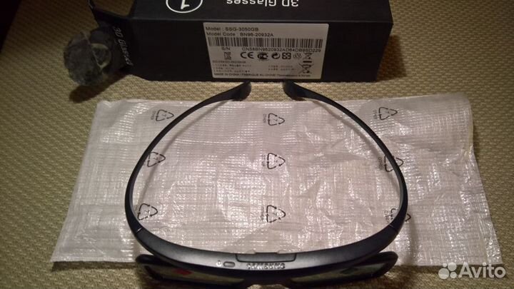 3D очки SSG-3050GB для TV samsung