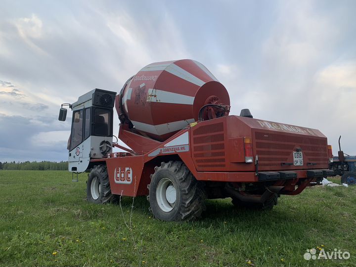 Бетоносмеситель