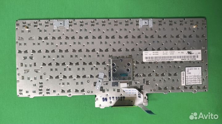 Клавиатура Lenovo X100E