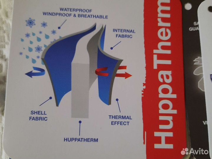 Костюм зимний мембранный