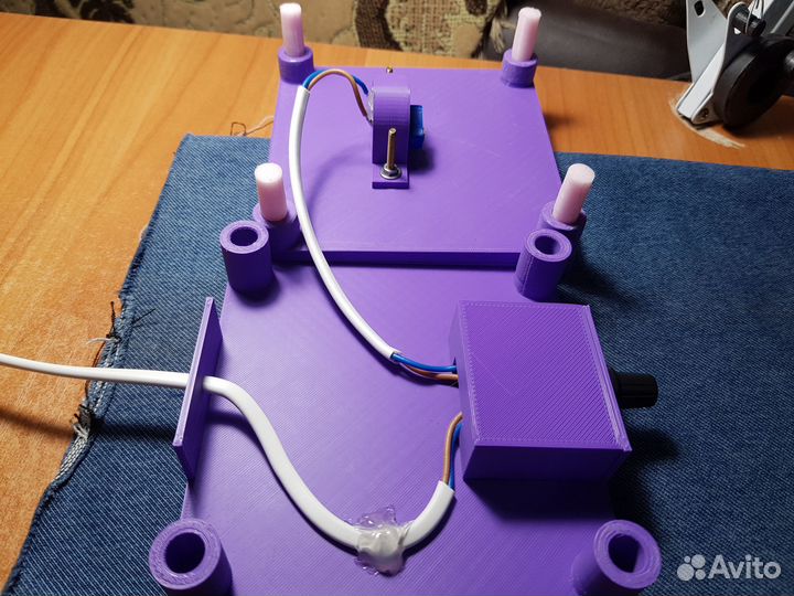 Мини вибростолик для хобби