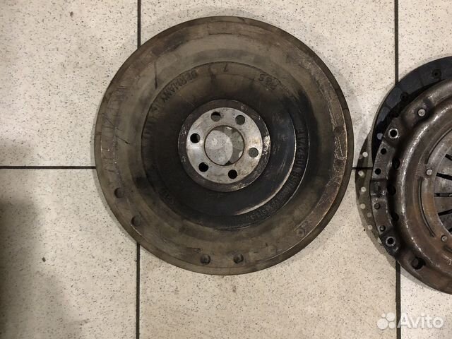 Маховик со сцеплением skoda octavia a4 typ