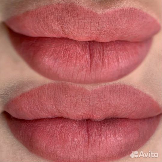 Модели на татуаж губ