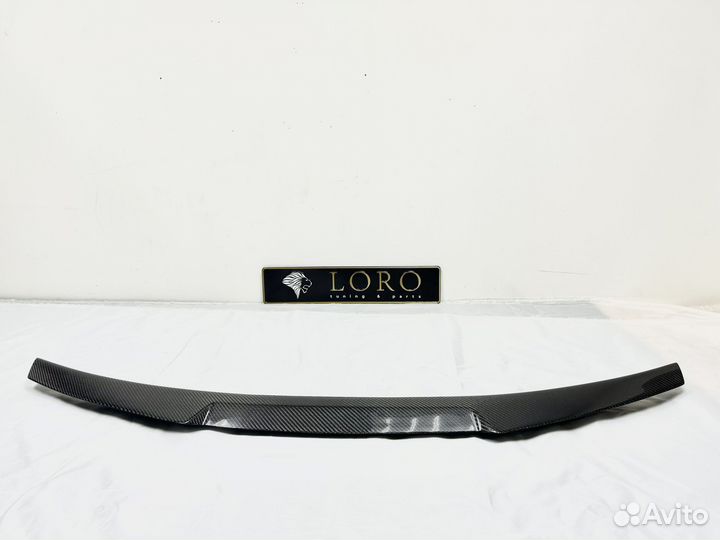 Спойлер Audi A5 B9 седан карбон