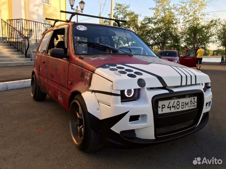 Граффити в Тольятти