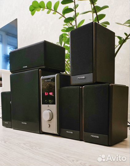 Колонки 5.1 microlab FC730
