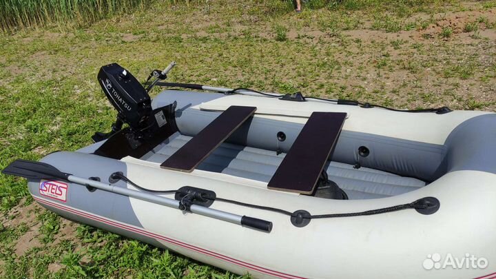 Комплект лодка пвх + японский мотор Tohatsu 3,5