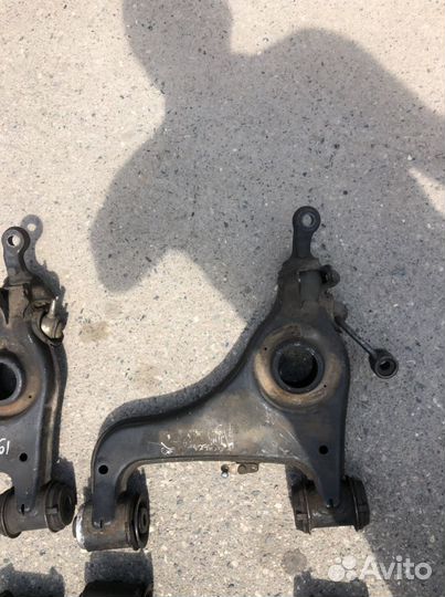 Рычаги передние нижние Mercedes w210 е210 w210