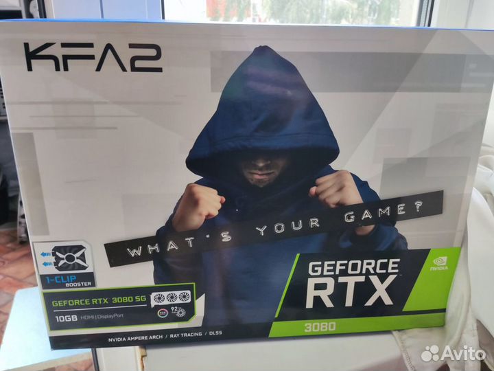 Видеокарта Kfa2 rtx 3080