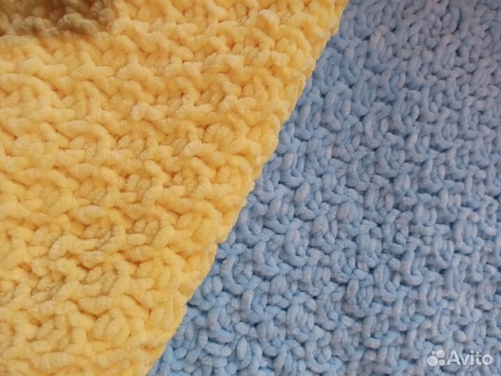 Вязаные игрушки ручной работы