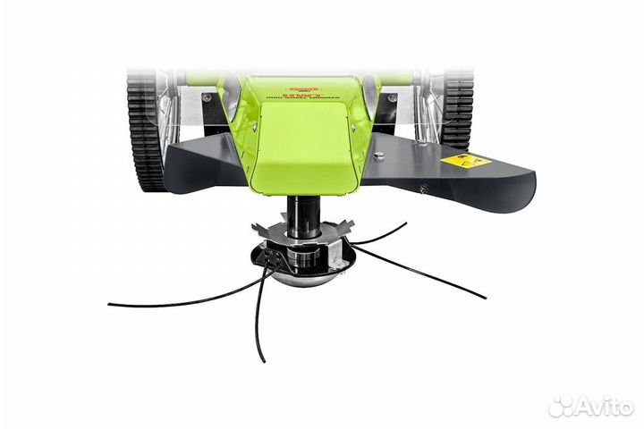 Профессиональный колёсный триммер Grillo HWT 600