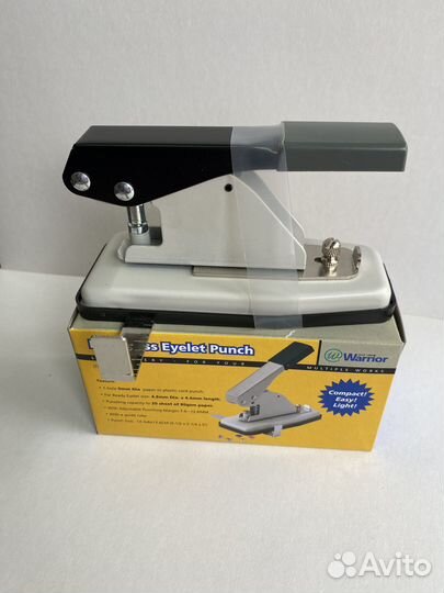 Дырокол установщик люверсов Warrior 33100 4,8мм