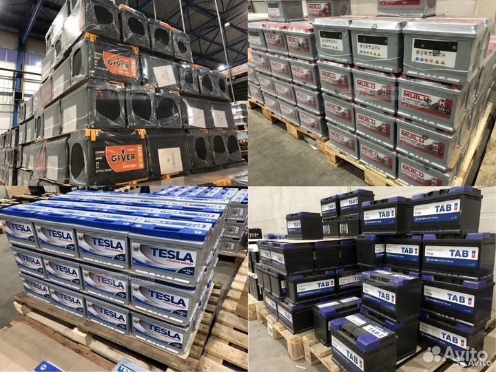 Аккумулятор 100 Ач новый