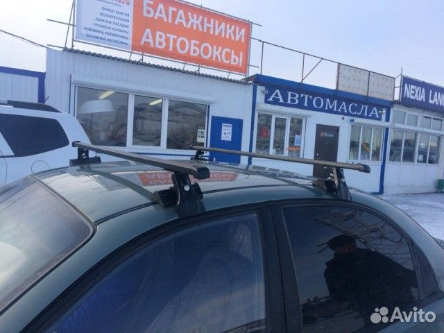 Багажник на крышу для Chevrolet Lanos