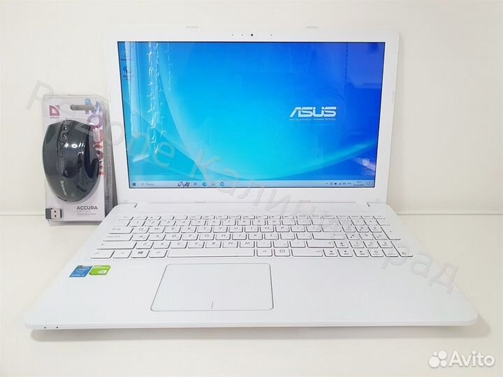 Быстрый Asus, Core i3, SSD, 8GB, GeForce, Гарантия