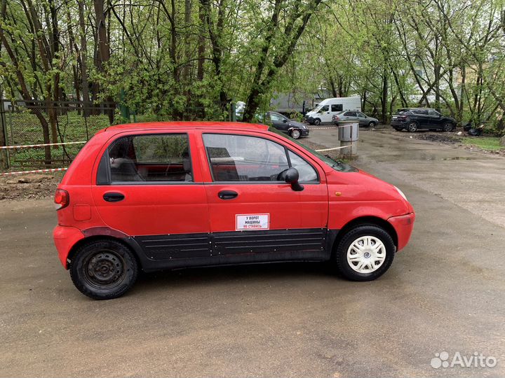 Daewoo Matiz 0.8 МТ, 2012, 156 000 км