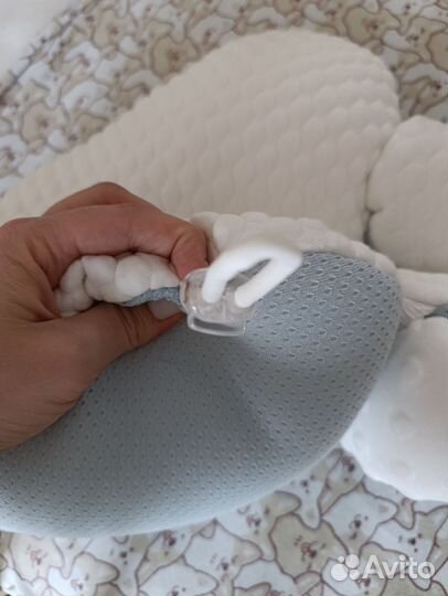 Подушка ортопедическая детская