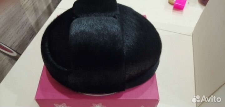 Меховая мужская шапка