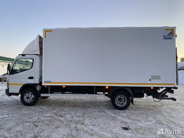 Mitsubishi Fuso Canter, 2017