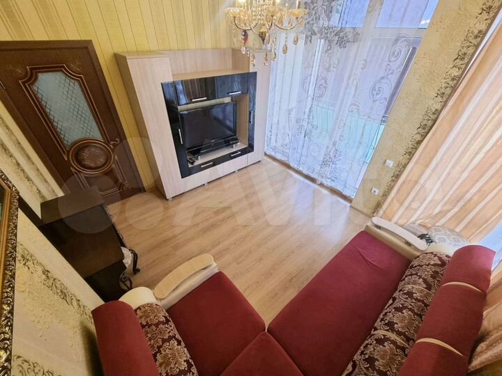 2-к. квартира, 50 м², 3/6 эт.