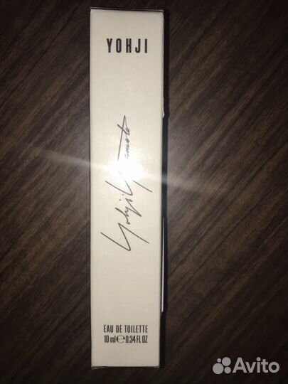 Туалетная вода