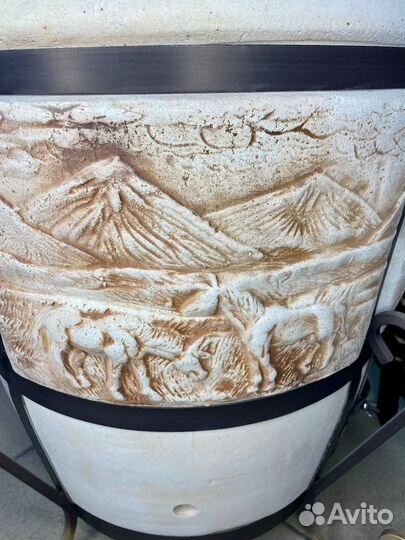 Тандыр глиняный