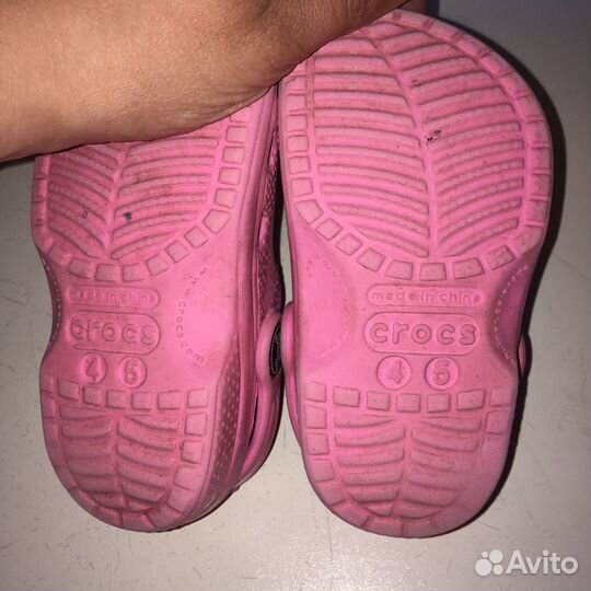 Crocs детские 21 размер