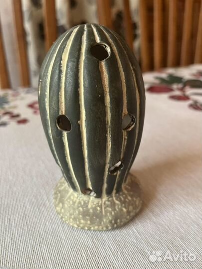 Кактус аромалампа подставка д/арома палочек