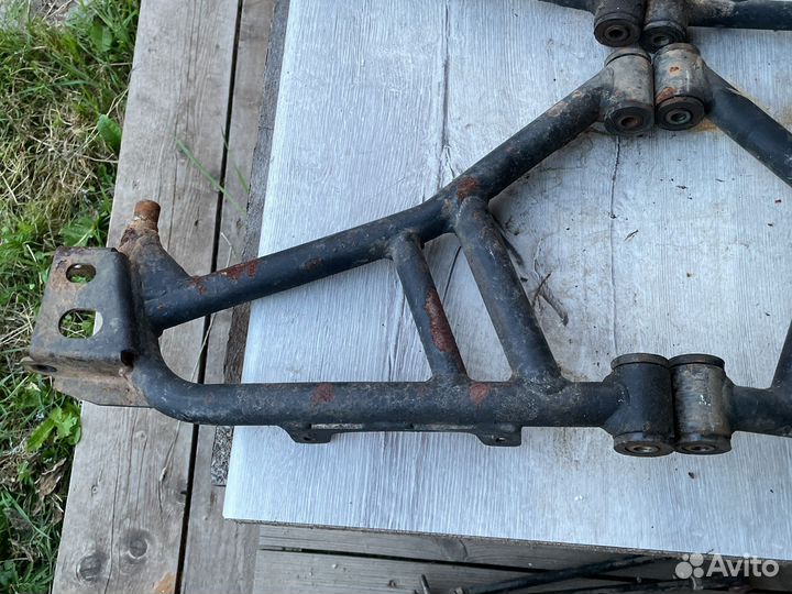 Рычаги подвески нижние стелс гепард 2021 года