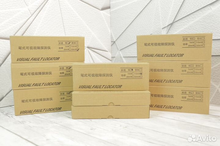 Визуальный локатор дефектов оптоволокна 10-30 мВт