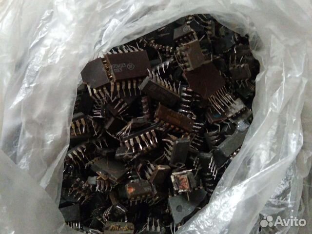 Микросхемы на афинаж