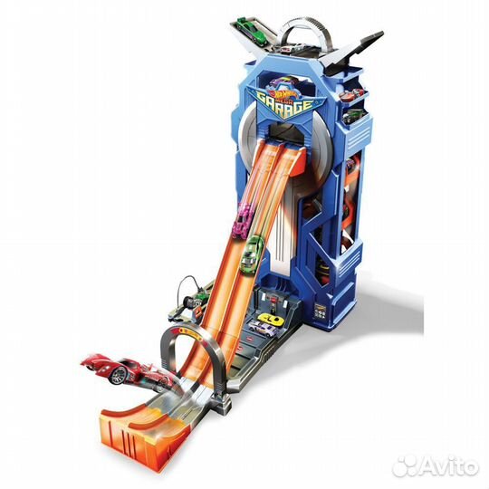 Hot wheels mega garage
