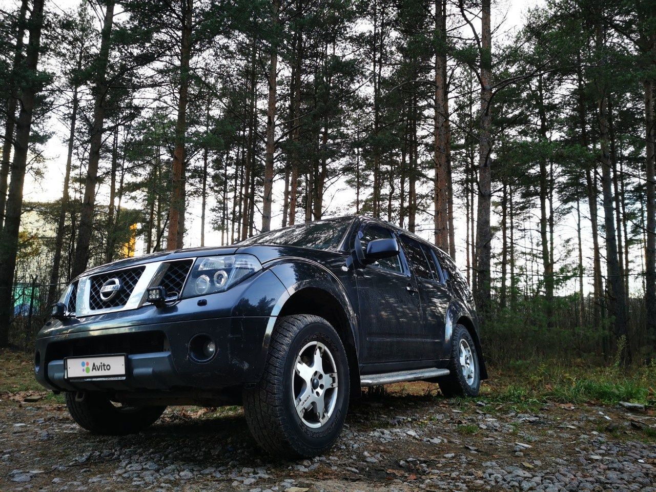 Nissan Pathfinder: фото владельца