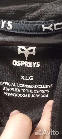 Регбийная Джерси клуба Оспрейз