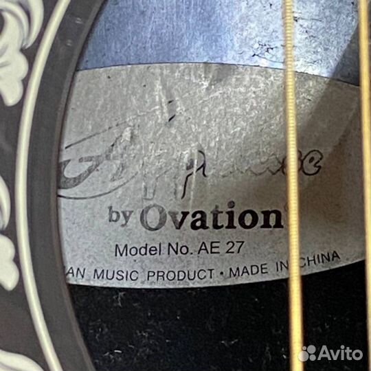 Гитара Applause Ovation