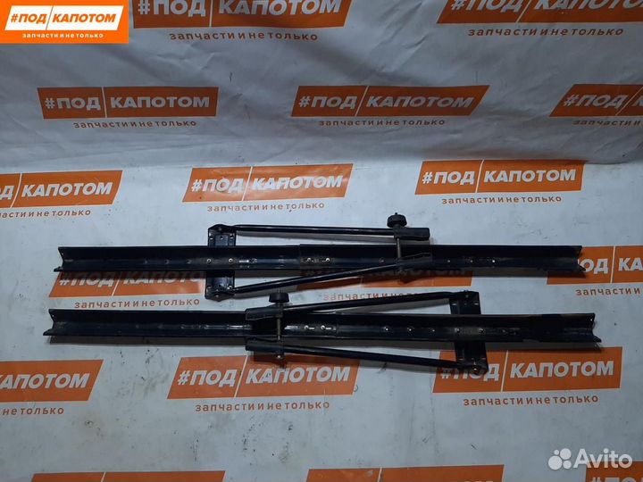 Дуги на крышу (рейлинги) Ford Focus 2