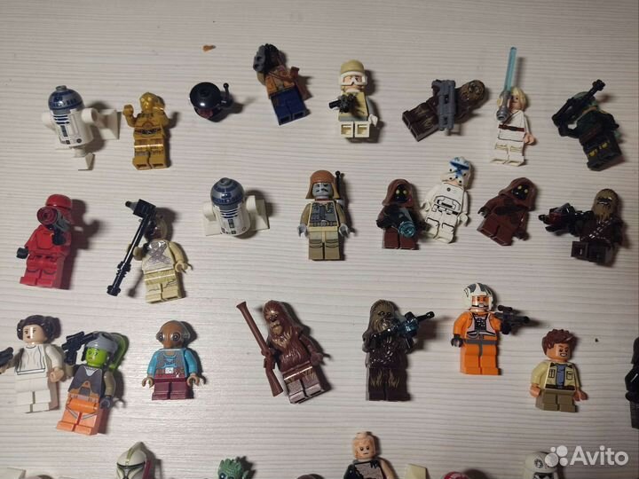 Lego Star Wars минифигурки