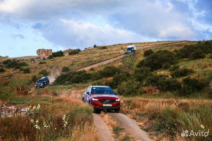 Экскурсии по Крыму на внедорожнике